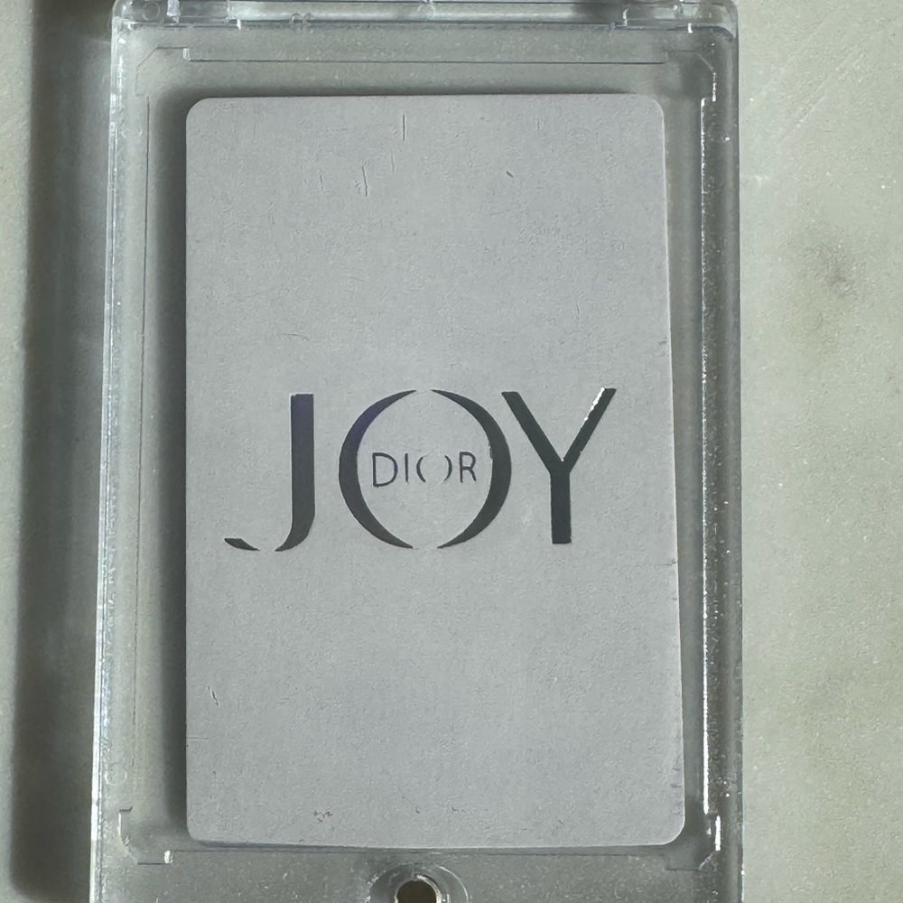 Dior card - Picture 2 of 2